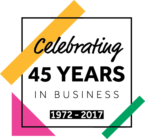 YCE 45 years in business