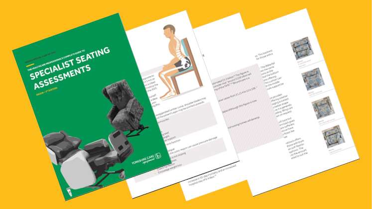 Preview of Yorkshire Care Seating Assessment eBook