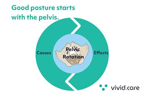 How specialist seating can help correct pelvic rotation