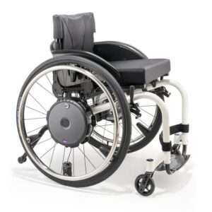 E-Motion Wheelchair Powered Add On