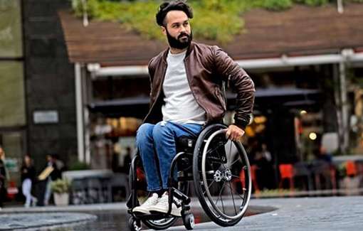 Active user wheelchair