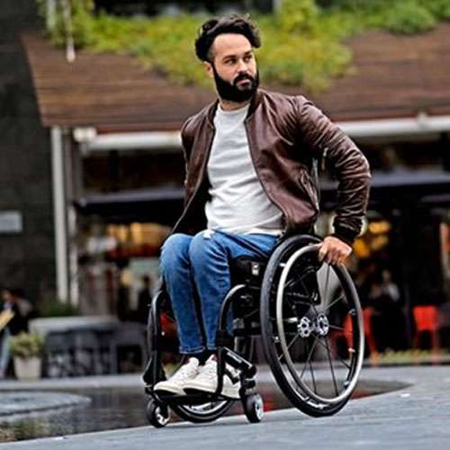 Active user wheelchair