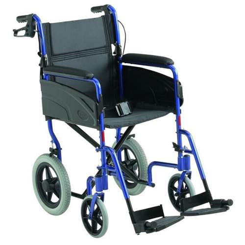 Alulite wheelchair
