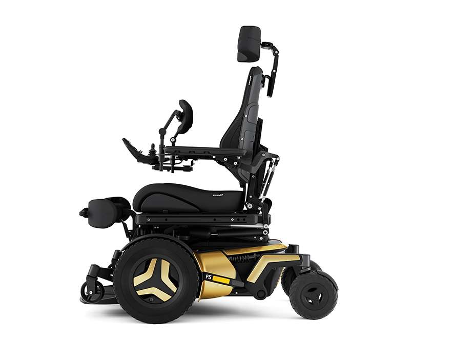 Permobil F5 Corpus VS Electric Wheelchair