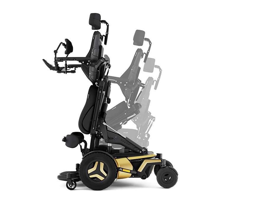 Permobil F5 Corpus VS Electric Wheelchair