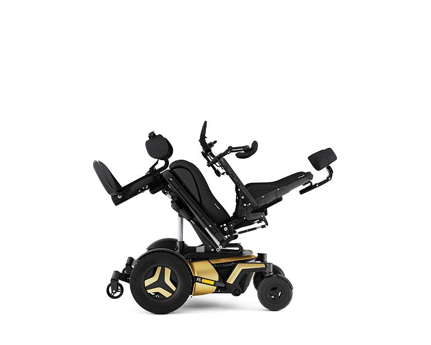 Permobil F5 Corpus VS Electric Wheelchair