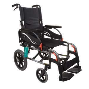 Flexx Lightweight Folding Wheelchair