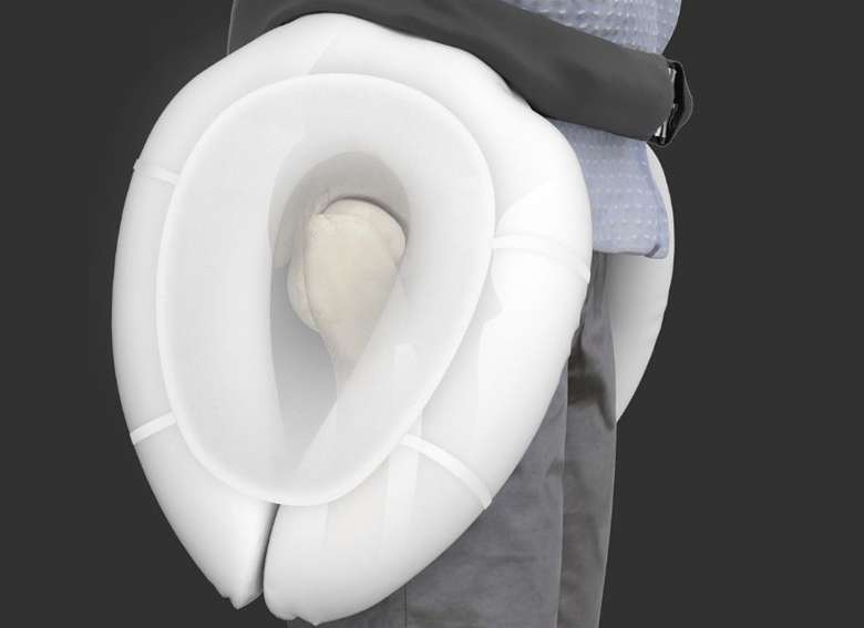 Hipguard belt