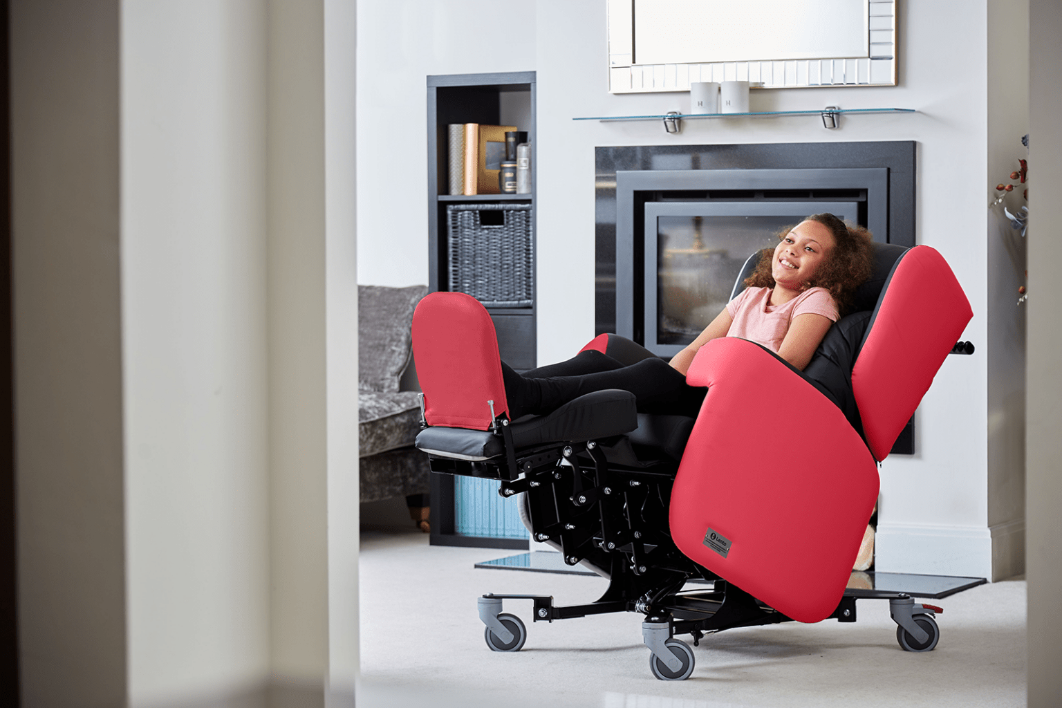 little lento care chair for paediatric seating