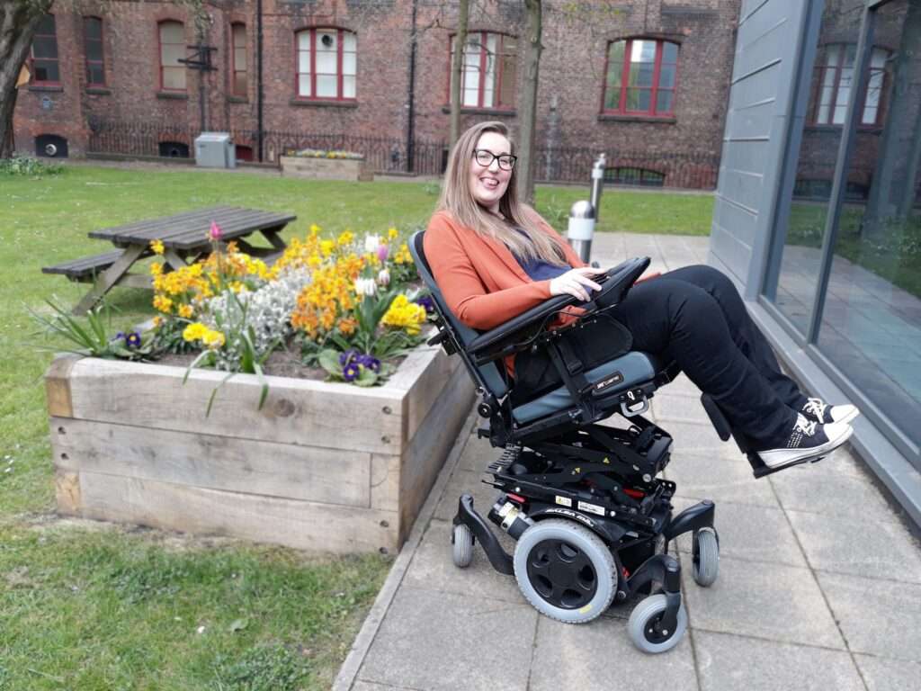 Powered wheelchair