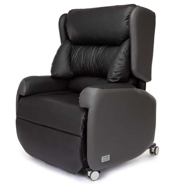 Product shot of the Lento Bariatric riser recliner chair on a white background.