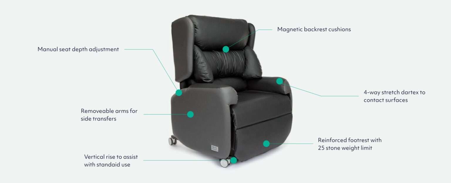 Lento Bariatric Riser Recliner