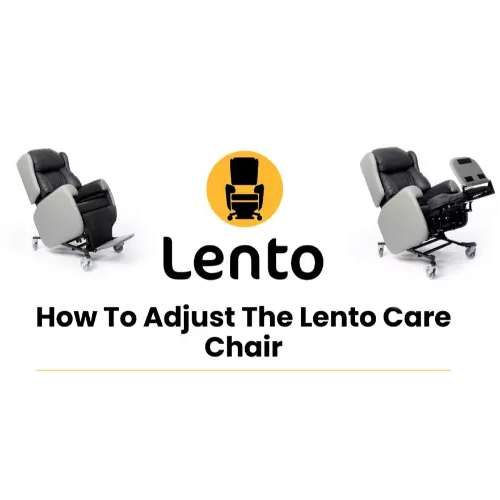 How to adjust Lento chair
