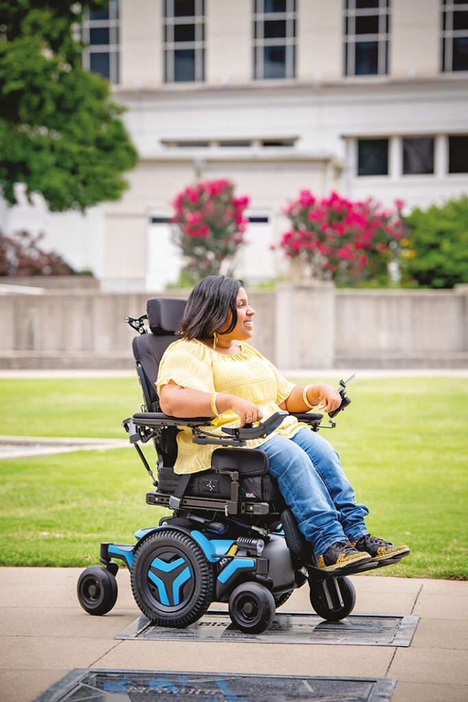 Permobil M3 Corpus Electric Wheelchair