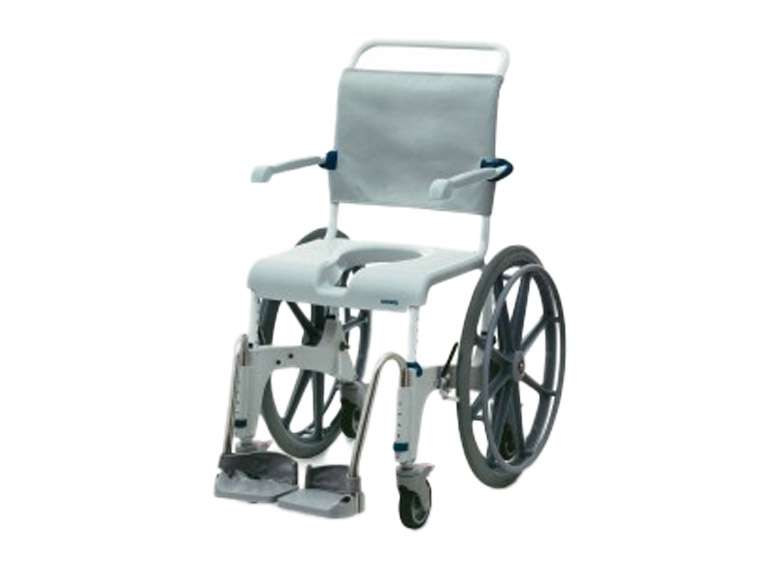 Ocean shower commode chair