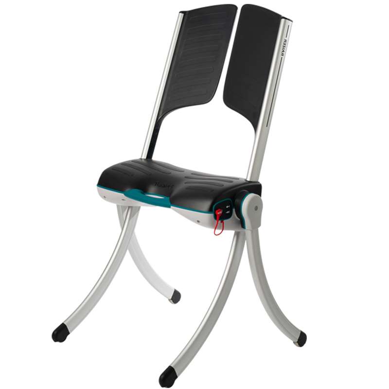 Product shot of the Raizer 2 falls recovery lifting chair on a white background.