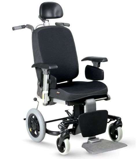 Breezy Ibis Tilt In Space Manual Wheelchair - Vivid Care