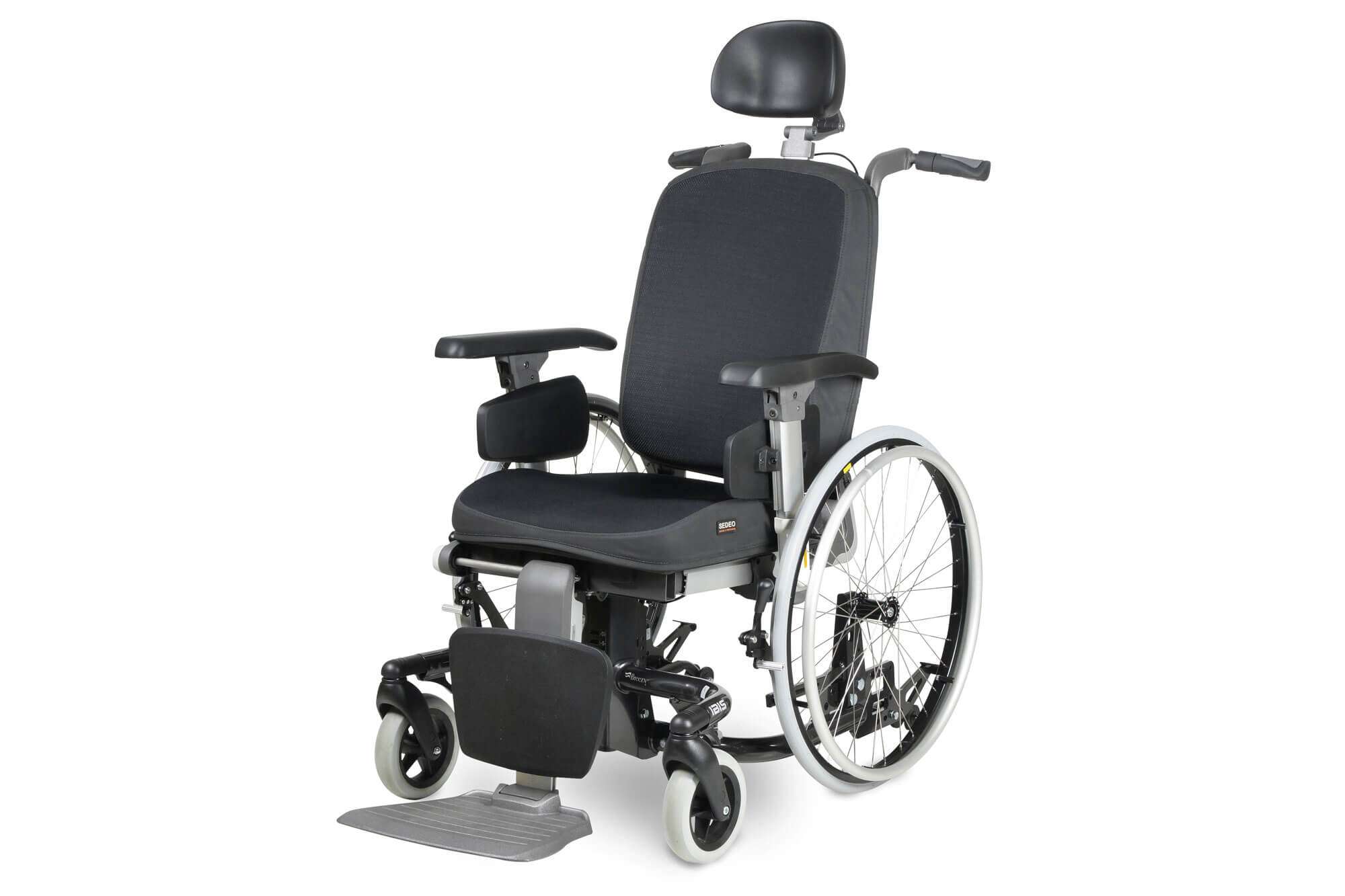 Breezy Ibis Tilt In Space Manual Wheelchair - Vivid Care