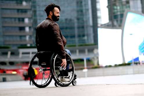Nitrum Wheelchair
