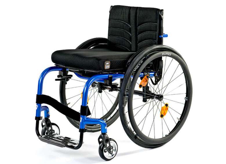 Argon wheelchair