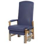 Bariatric high back bedside chair