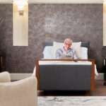 Signature Upholstered Opera Bed