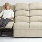 Rise Recline Settee Sofa