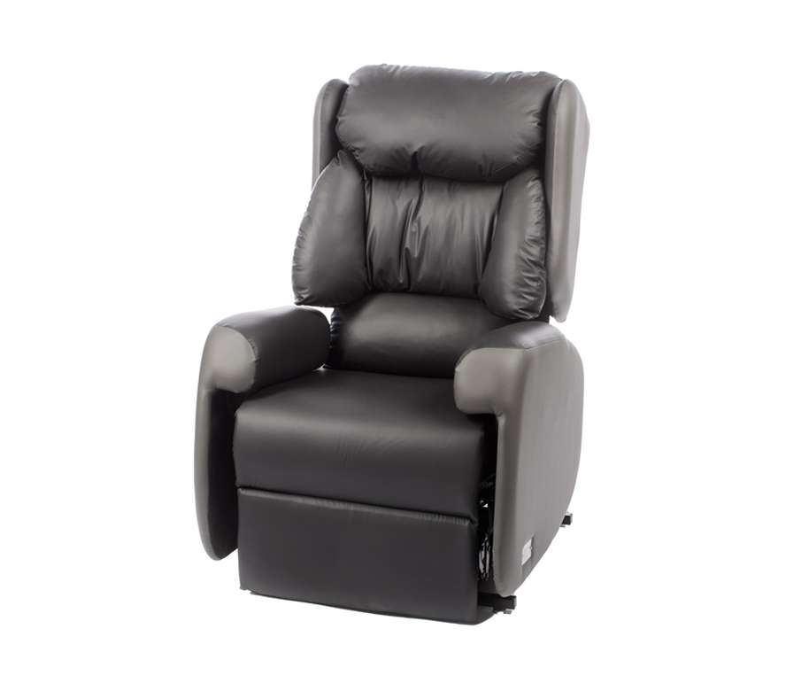 Product shot of the Lento Rise and Recline Chair on a white background.