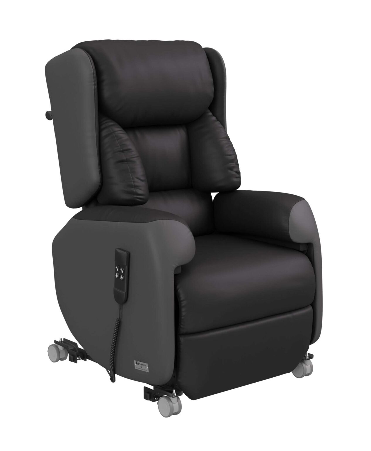 Lento Mobile Rise Recline Chair riser recliner chair rise recline armchair care chair tilt in space chair  hospital chair care home chair 