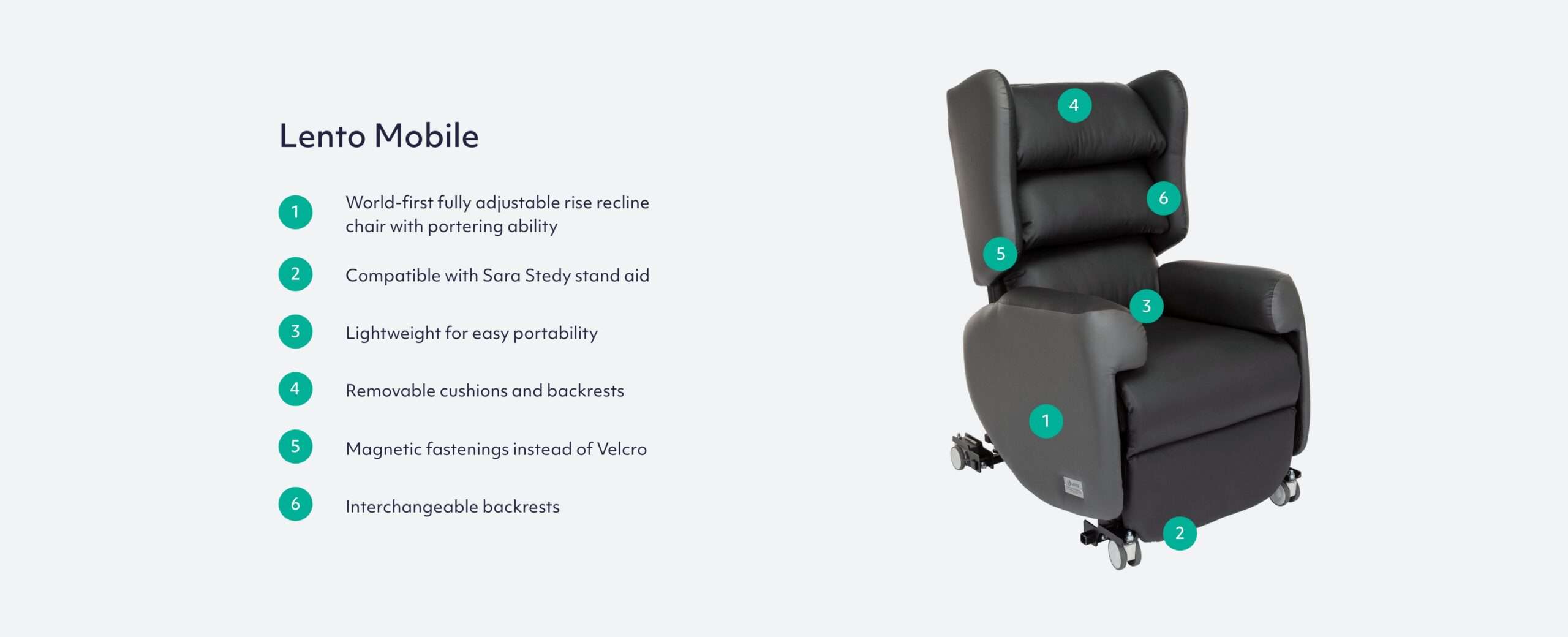 Recliner & Mobility Chairs for the Elderly