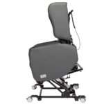 The Lento Mobile electric lift up chair feature makes it easier for a person to get in and out of the chair