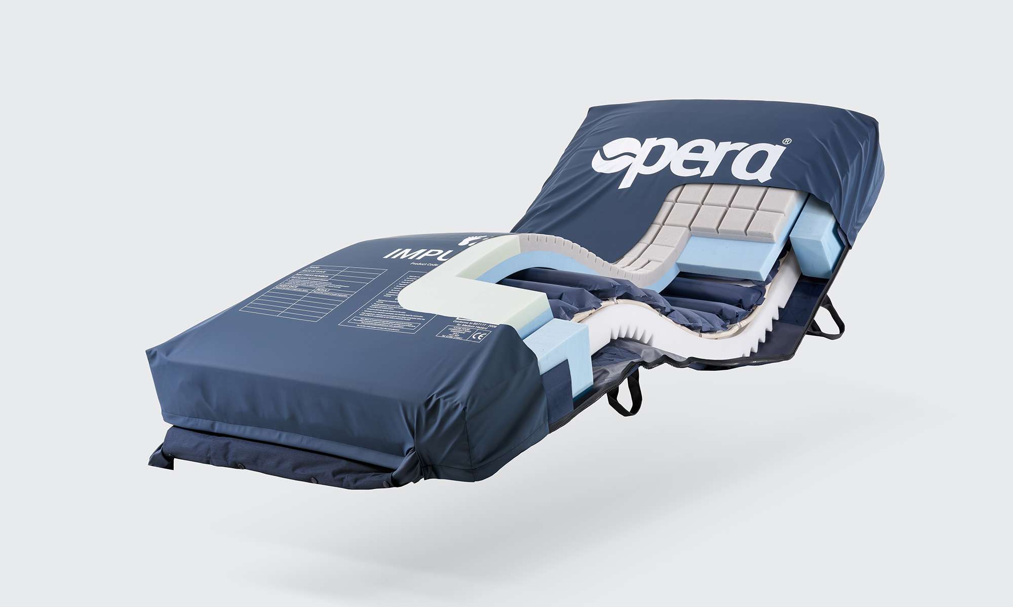 Air Flow Mattress Impulse Hybrid Vivid Care