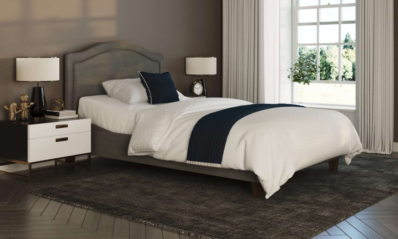 Electric Adjustable Beds for Disabled & Elderly Care Vivid Care