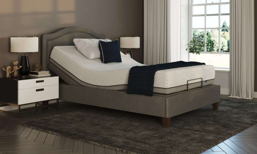 Opera Flyte Electric Adjustable Bed with profiling functions