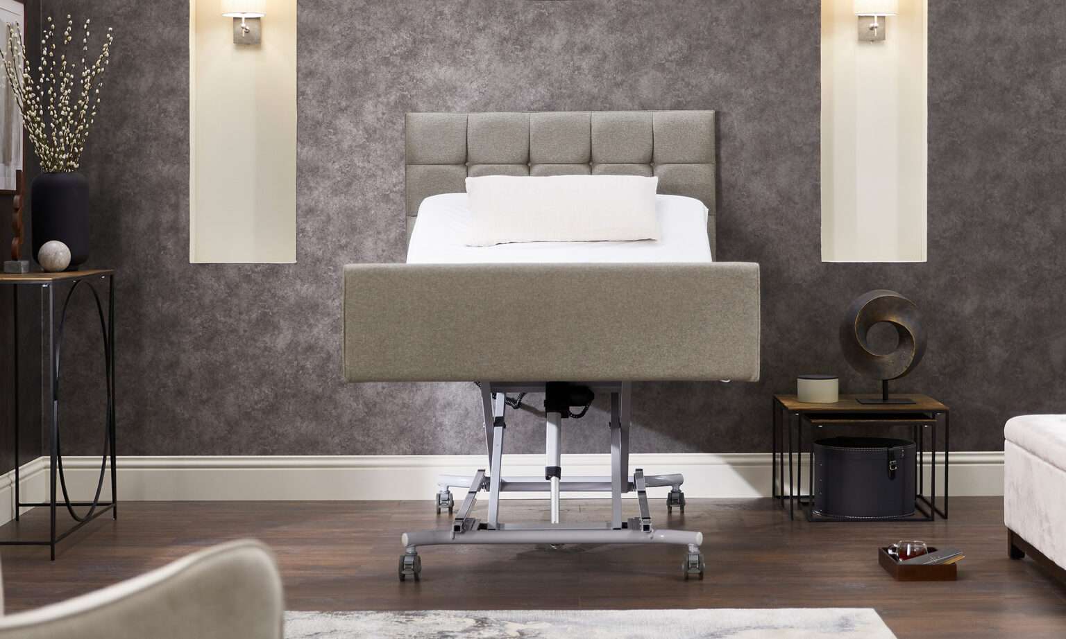 Opera Signature Comfort Bed Vivid Care - Electric Profiling Bed