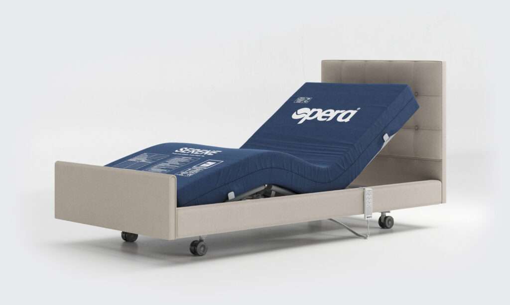 Opera Signature Comfort Bed Vivid Care - Electric Profiling Bed