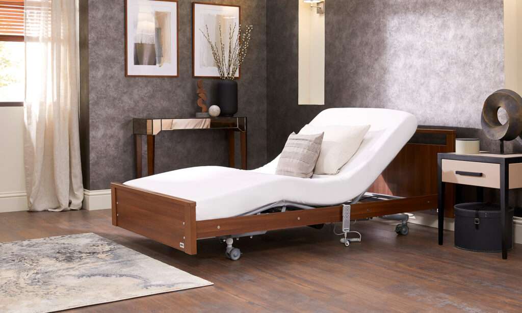 Electric Adjustable Beds for Disabled & Elderly Care Vivid Care