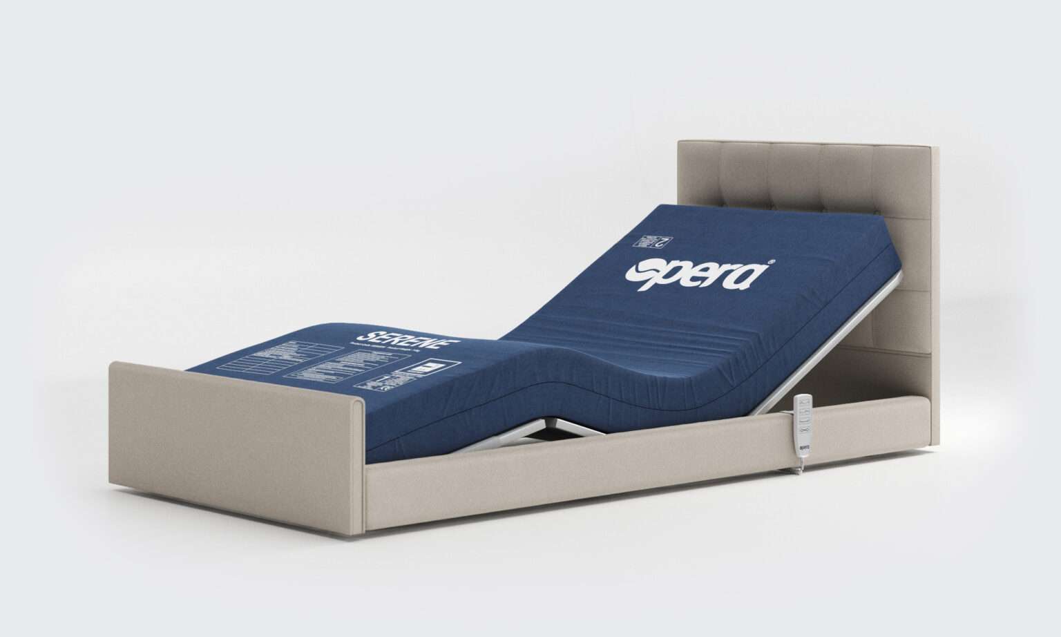 Opera Solo Profiling Floor Bed