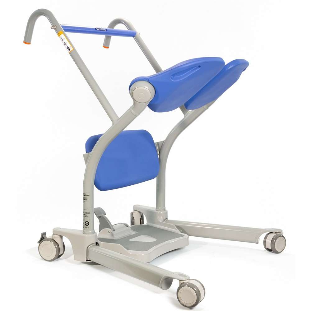 Front product shot of the sara stedy transfer assist & stand aid for moving and handling tasks.