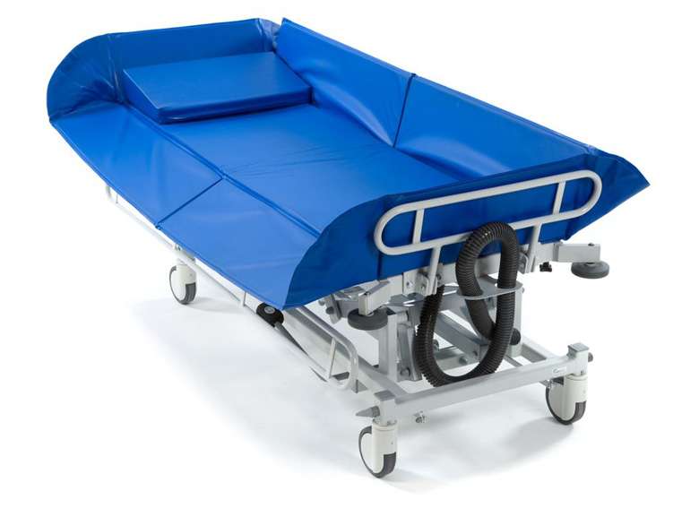 Seers shower trolley