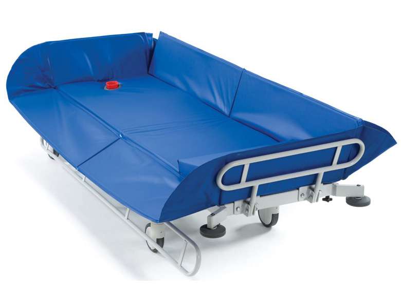 Seers shower trolley