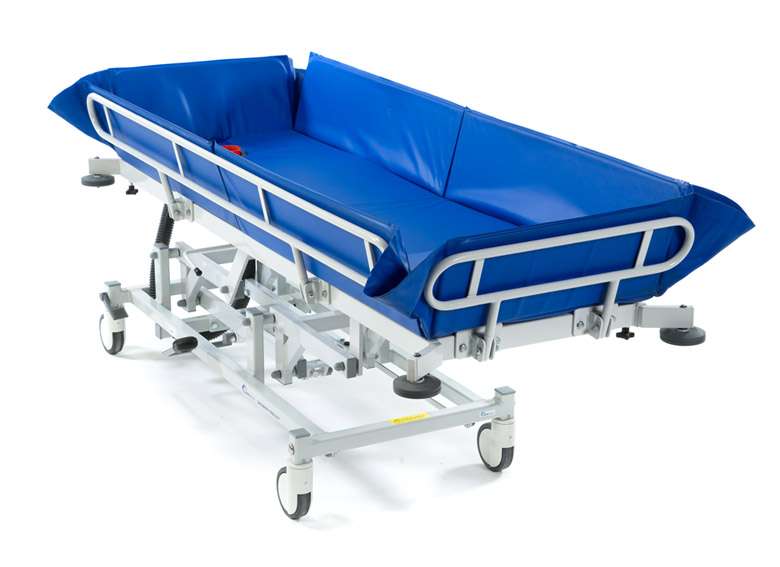 Seers shower trolley