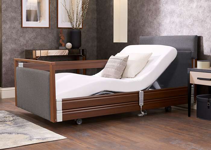 Signature upholstered bed