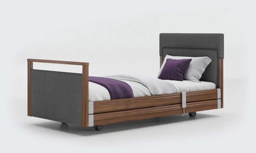 Signature Upholstered Opera Bed