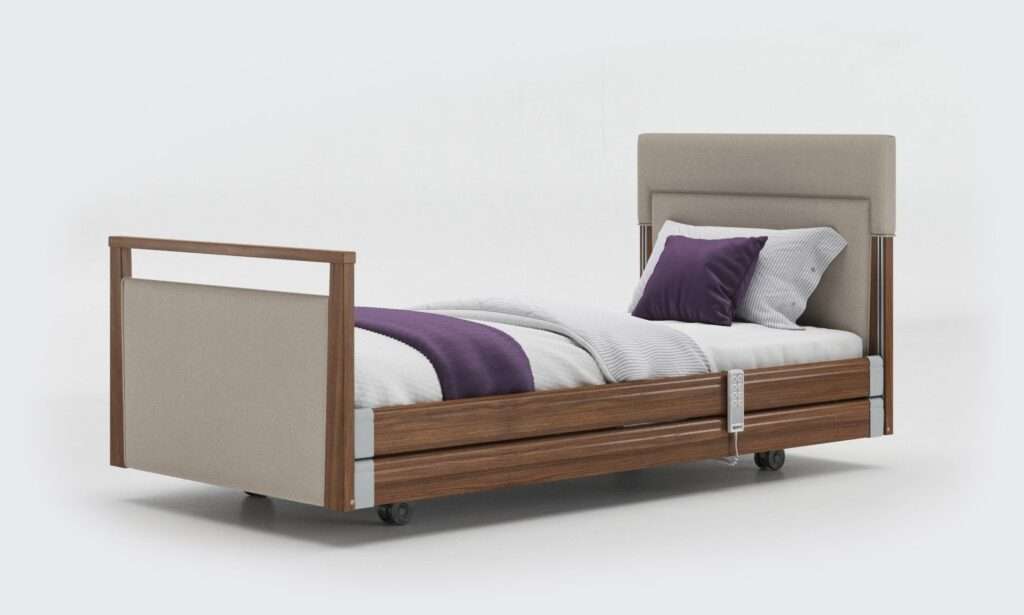 Signature Upholstered Opera Bed