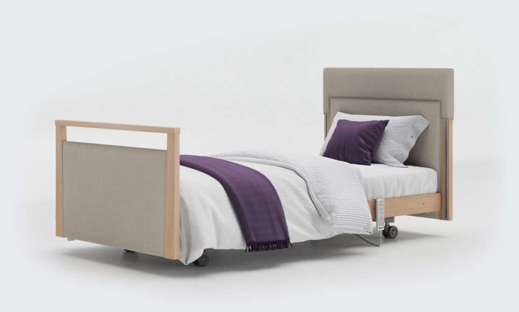 Signature Upholstered Opera Bed