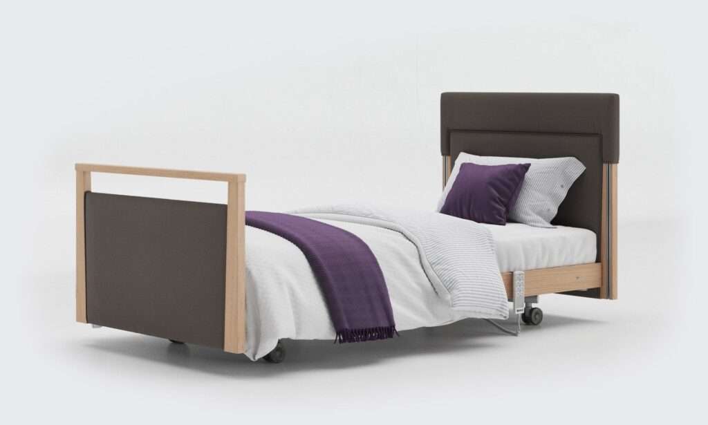 Signature Upholstered Opera Bed
