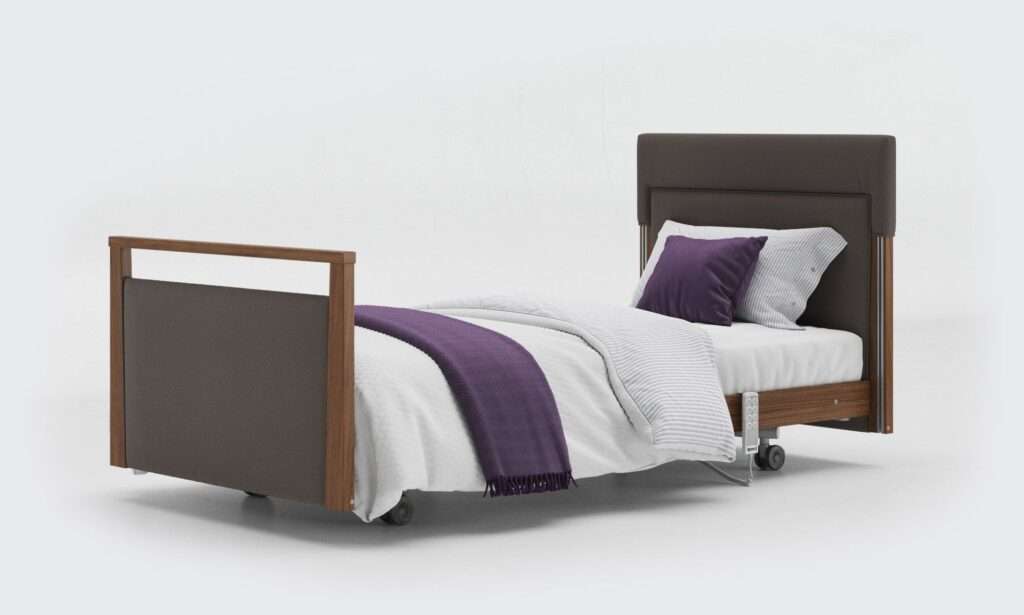 Signature Upholstered Opera Bed