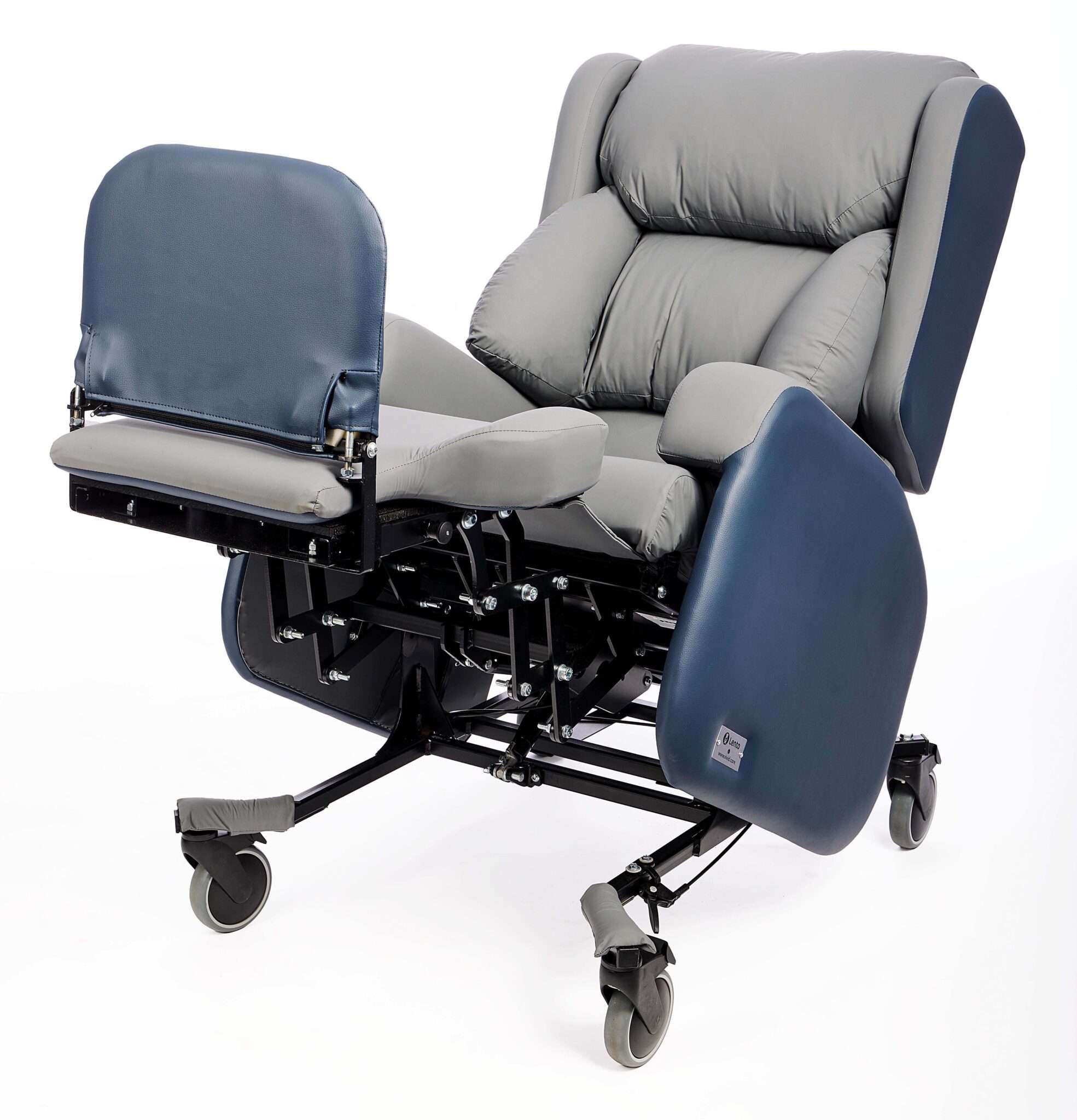 Lento Care Chair 2 tilt in space and legrest