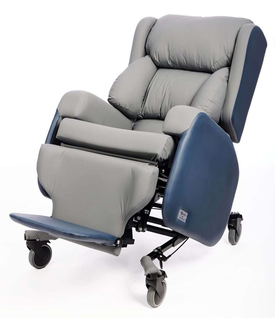 Lento Care Chair 2 tilt in space